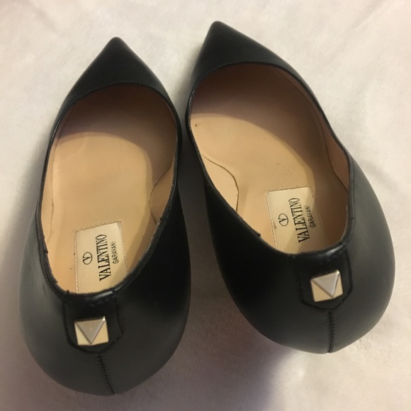 Valentino leather rockstud pumps - Picture 4 of 8